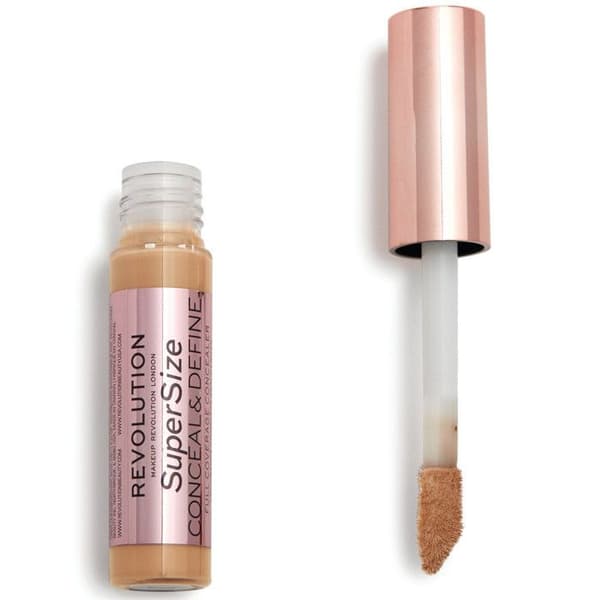 Anticerne - Makeup Revolution - Supersize Conceal & Define - Heltäckande - Vegansk - 13g