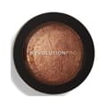 Miniatyrbild 1 av 3: Makeup Revolution - Skin Finish Illuminating Powder - Golden Glare