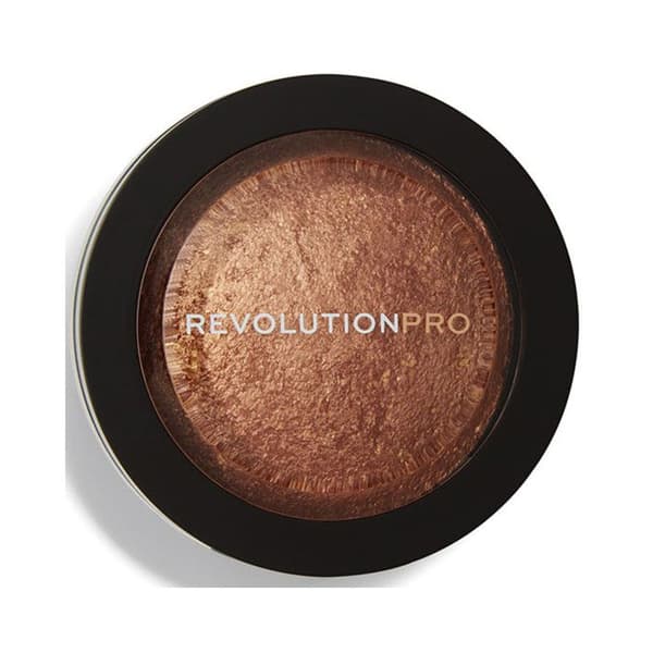 Makeup Revolution - Skin Finish Illuminating Powder - Golden Glare
