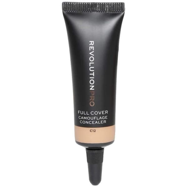 Makeup Revolution - Full Cover Camouflage Concealer - C12
