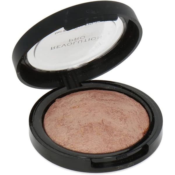 Makeup Revolution - Skin Finish Illuminating Powder - Glänsande