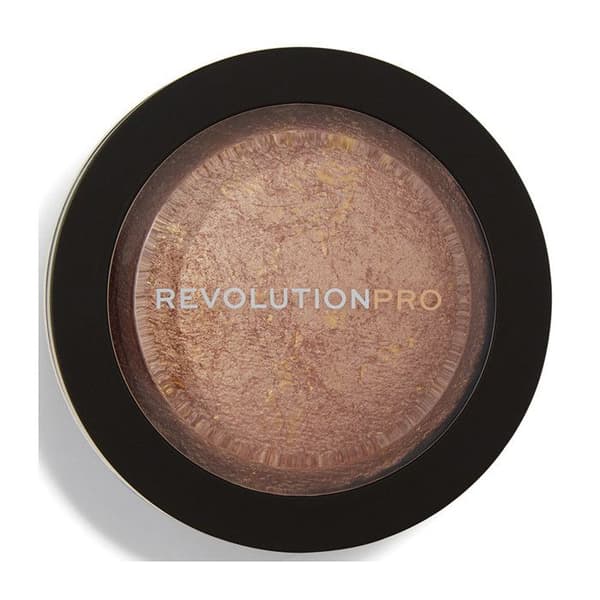 Makeup Revolution - Skin Finish Illuminating Powder - Glänsande