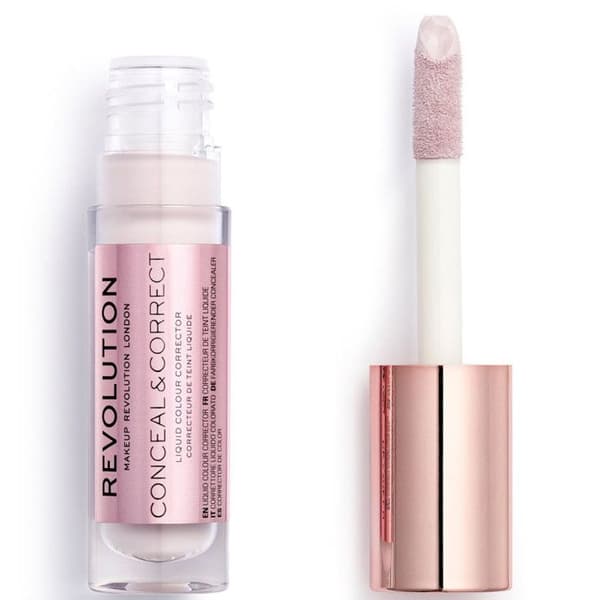 Makeup Revolution - Conceal &amp; Correct Concealer - Lavendel