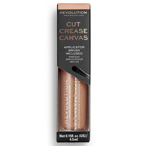 Makeup Revolution - Cut Crease Canvas Eyeshadow Primer - Etch Deep