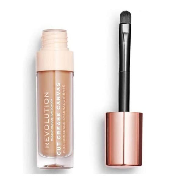 Makeup Revolution - Cut Crease Canvas Eyeshadow Primer - Etch Deep