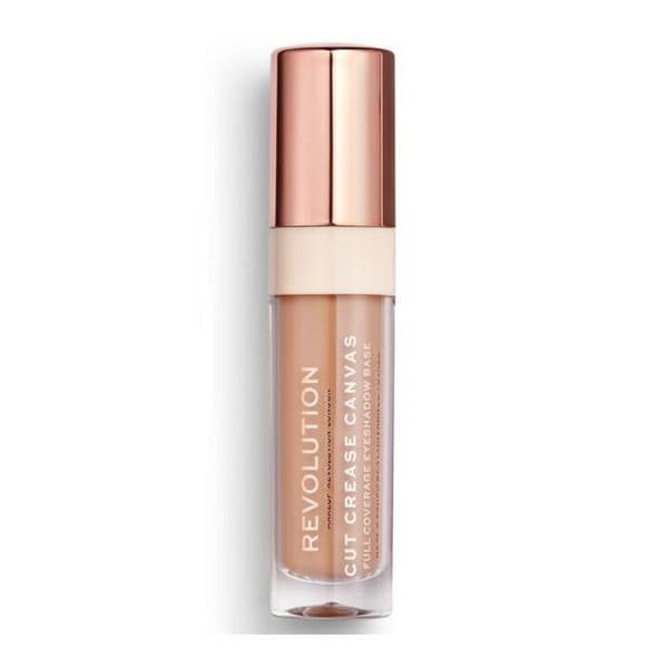 Makeup Revolution - Cut Crease Canvas Eyeshadow Primer - Etch Deep