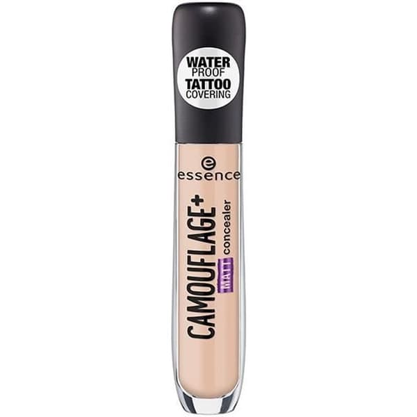Anticerne - Essens - Camouflage+ Matt - N°26 Natural Beige - Vattentålig - Hög täckning