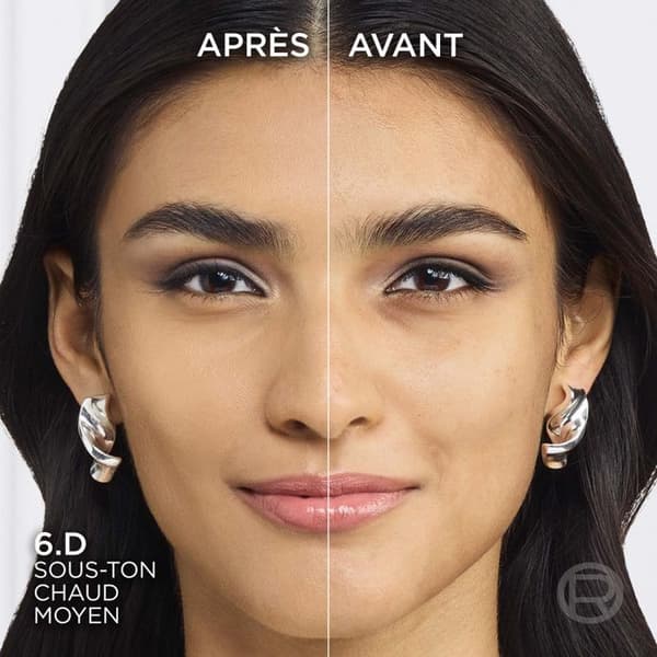 Foundation - L'OREAL PARIS - Perfect Accord - Golden Honey - 30 ml - 6 lämpliga pigment