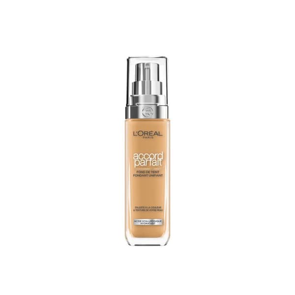Foundation - L'OREAL PARIS - Perfect Accord - Golden Honey - 30 ml - 6 lämpliga pigment
