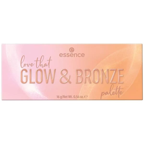 Essence - Love that Glow &amp; Bronze Highlighter Palette -