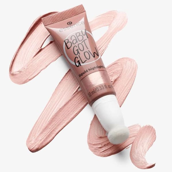 Essence - Baby Got Glow Liquid Highlighter - 20 Rose and Shine