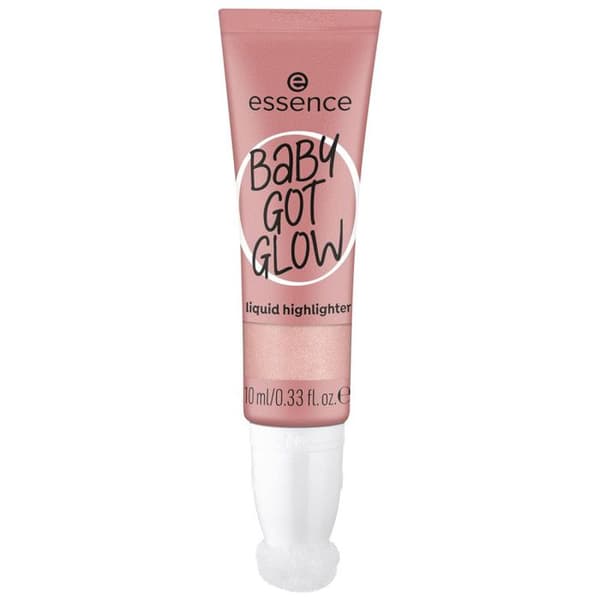 Essence - Baby Got Glow Liquid Highlighter - 20 Rose and Shine