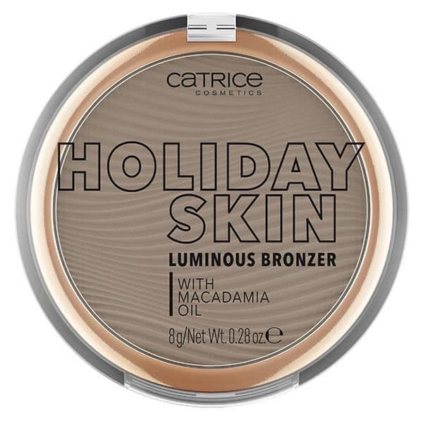 Catrice Face Holiday Skin Luminous Bronzer Bronzing Powder N°020 Off To The Island 8g