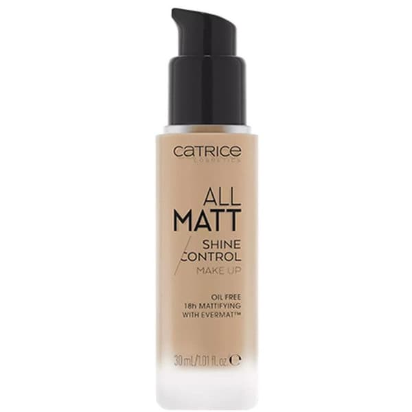 ALL MATT SHINE MAKE UP FOUNDATION 022C CATRICE