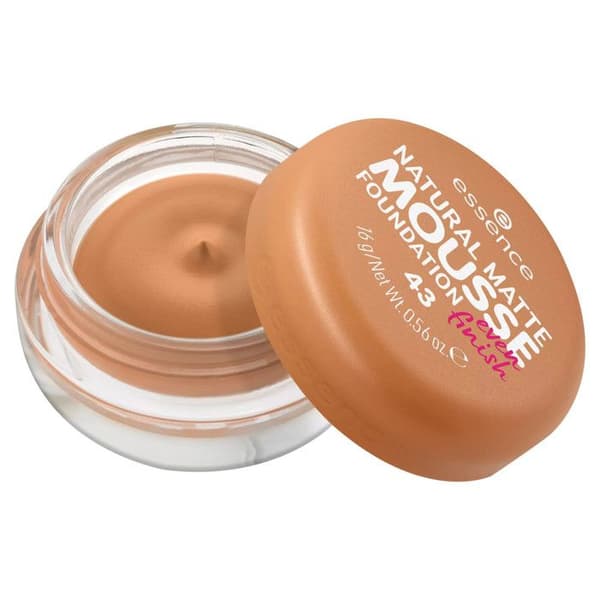 Essence - Natural Matte Mousse Foundation - 43
