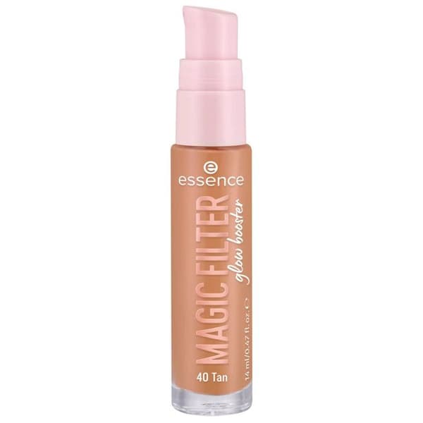 Essence - Magic Filter Radiance Booster Foundation - 40 Tan