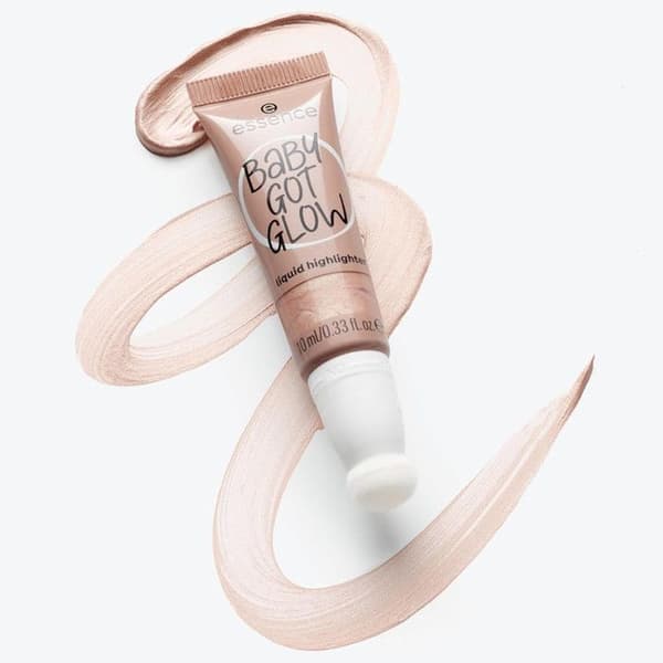 Essence - Baby Got Glow Liquid Highlighter - 10 Sassy i siden
