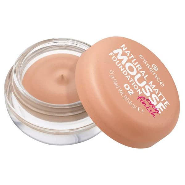 Essence - Natural Matte Mousse Foundation - 02