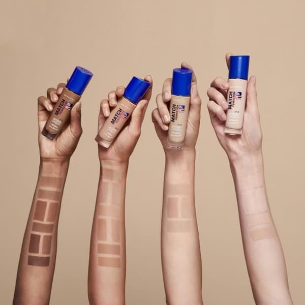 RIMMEL Nude Protege Match Perfection Foundation - 010 Lätt porslin - 30 ml