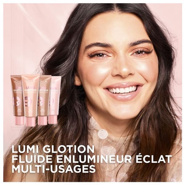 L'Oréal Paris Radiance Highlighting Fluid Lumi Glotion Medium Radiance 40ml
