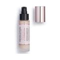 Miniatyrbild 2 av 3: Makeup Revolution - Conceal &amp; Hydrate Foundation - F4