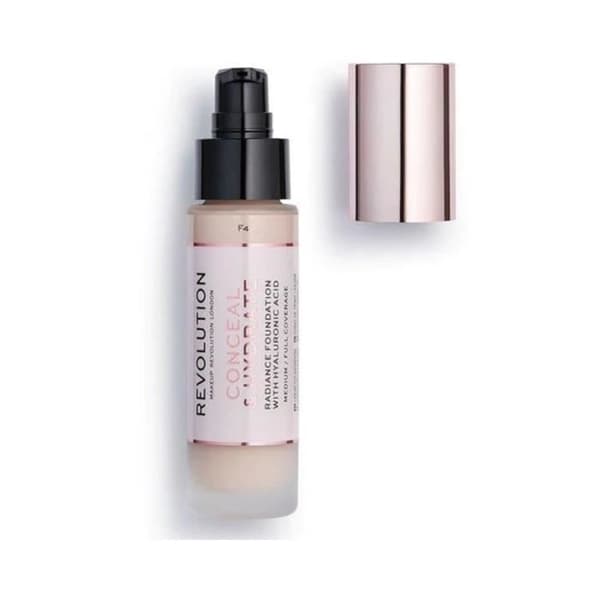 Makeup Revolution - Conceal &amp; Hydrate Foundation - F4