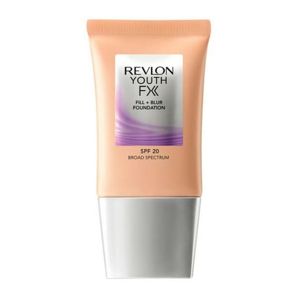 Flydende makeup foundation YouthFX Fill Revlon SPF 20 (30 ml) - 400 - Caramel - 30 ml
