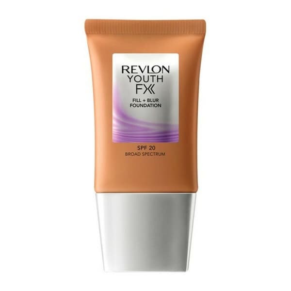 Flydende makeup foundation YouthFX Fill Revlon SPF 20 (30 ml) - 400 - Caramel - 30 ml