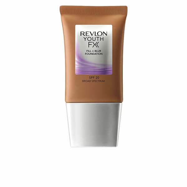 Flydende makeup foundation YouthFX Fill Revlon SPF 20 (30 ml) - 400 - Caramel - 30 ml