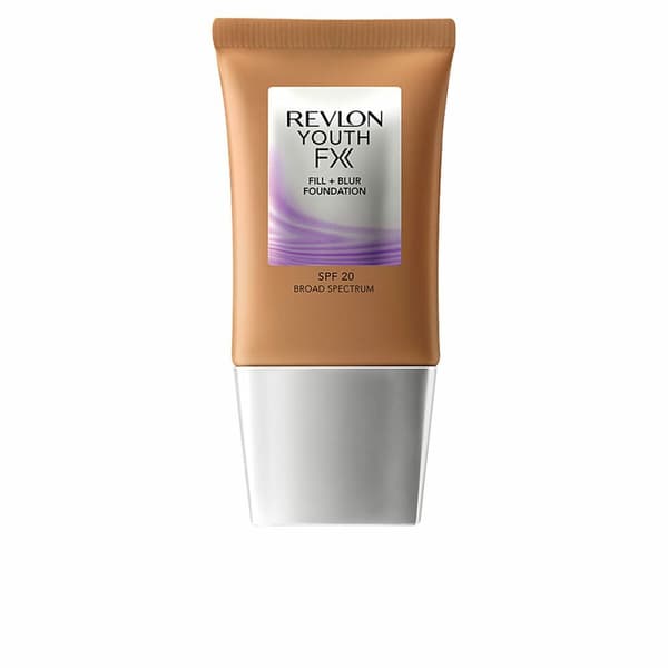 Flydende makeup foundation YouthFX Fill Revlon SPF 20 (30 ml) - 400 - Caramel - 30 ml