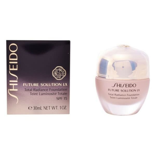 Nestemäinen meikki Future Solution LX Shiseido (30 ml) - 4 - Neutraali
