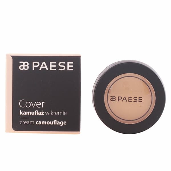 Dækcreme til Ansigtet Paese - 30