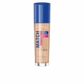 Miniatyrbillede 7 af 11: Flydende makeup foundation Match Perfection Rimmel London (30 ml) - 101 - classic ivory 30 ml