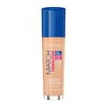 Miniatyrbillede 11 af 11: Flydende makeup foundation Match Perfection Rimmel London (30 ml) - 101 - classic ivory 30 ml