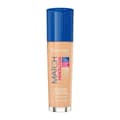 Miniatyrbillede 1 af 11: Flydende makeup foundation Match Perfection Rimmel London (30 ml) - 101 - classic ivory 30 ml