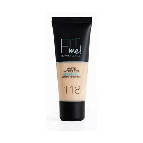 Flydende makeup foundation Fit me Maybelline 30 ml - 128 - warm nude