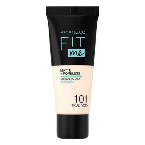 Flytande makeupbas Fit Me! Maybelline (30 ml) (30 ml) - 112-soft beige 30 ml