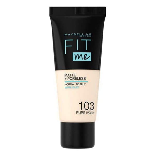 Flytande makeupbas Fit Me! Maybelline (30 ml) (30 ml) - 112-soft beige 30 ml