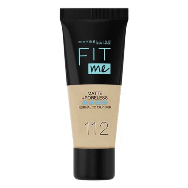 Flytande makeupbas Fit Me! Maybelline (30 ml) (30 ml) - 112-soft beige 30 ml