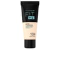 Miniatyrbild 8 av 8: Flytande makeupbas Fit Me! Maybelline (30 ml) (30 ml) - 112-soft beige 30 ml