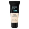 Miniatyrbild 2 av 8: Flytande makeupbas Fit Me! Maybelline (30 ml) (30 ml) - 112-soft beige 30 ml