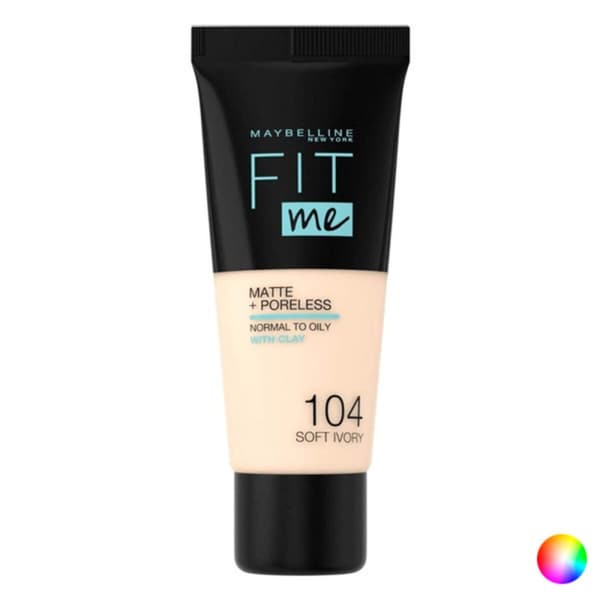 Flytande makeupbas Fit Me! Maybelline (30 ml) (30 ml) - 112-soft beige 30 ml