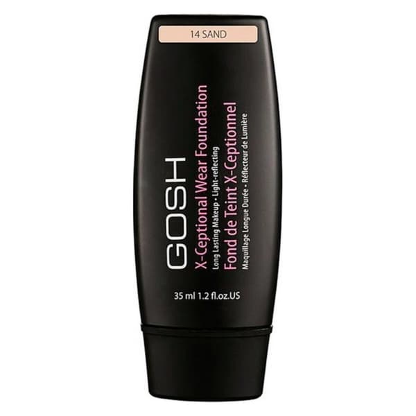 Flytande makeupbas X-Ceptional Wear Gosh Copenhagen (35 ml) - 18-sunny 35