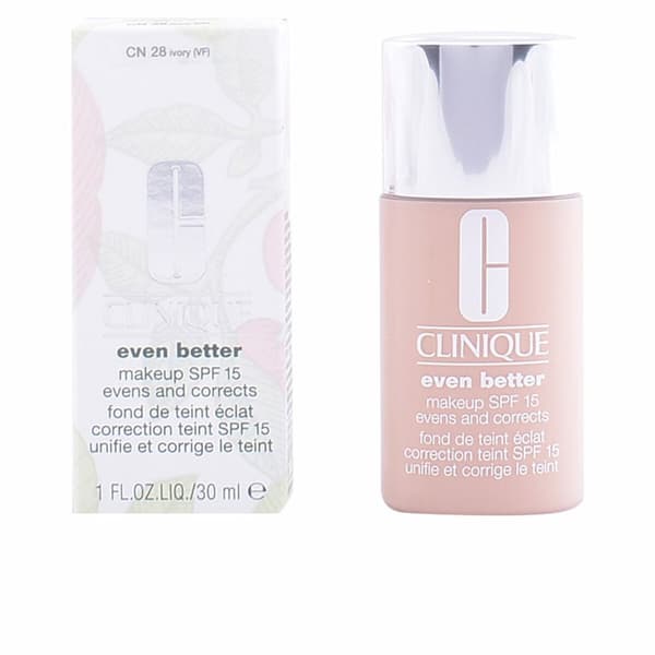 Maksaläiskiä hoitava meikki Even Better Clinique - Vanilja 30 ml