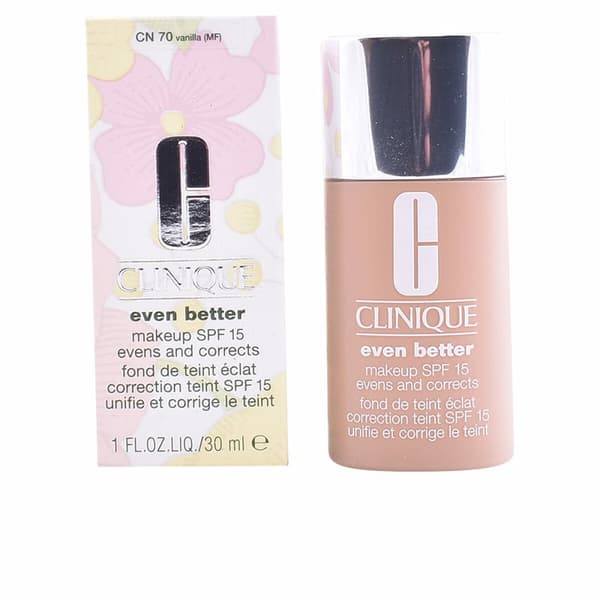 Maksaläiskiä hoitava meikki Even Better Clinique - Vanilja 30 ml