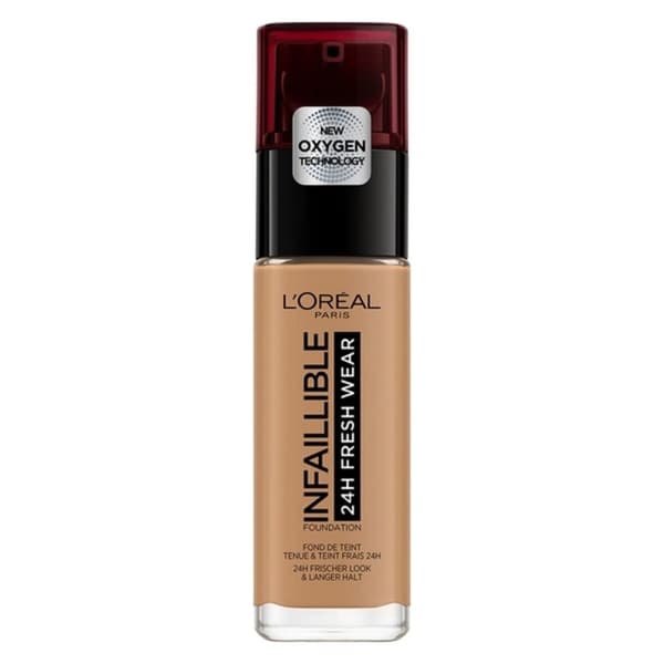 Flydende makeup foundation Infaillible 24H L'Oreal Make Up (30 ml) (30 m) (30 ml) - 110-rose vanilla 30 ml
