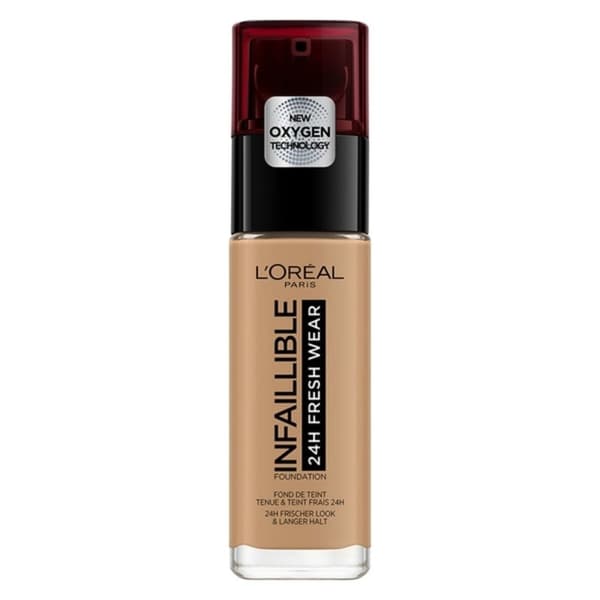 Flydende makeup foundation Infaillible 24H L'Oreal Make Up (30 ml) (30 m) (30 ml) - 110-rose vanilla 30 ml