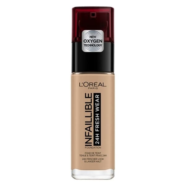 Flydende makeup foundation Infaillible 24H L'Oreal Make Up (30 ml) (30 m) (30 ml) - 110-rose vanilla 30 ml