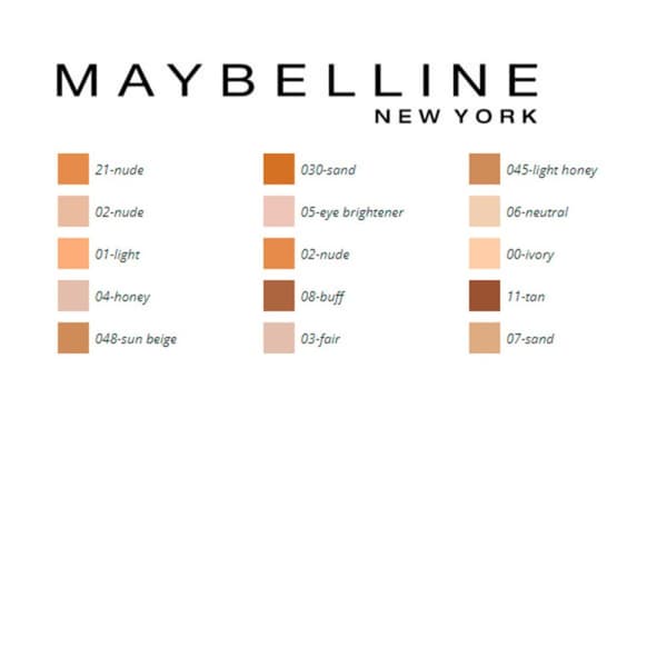 Dækcreme til Ansigtet Instante Anti Age Maybelline (6,8 ml) - 11-tan 6,8 ml