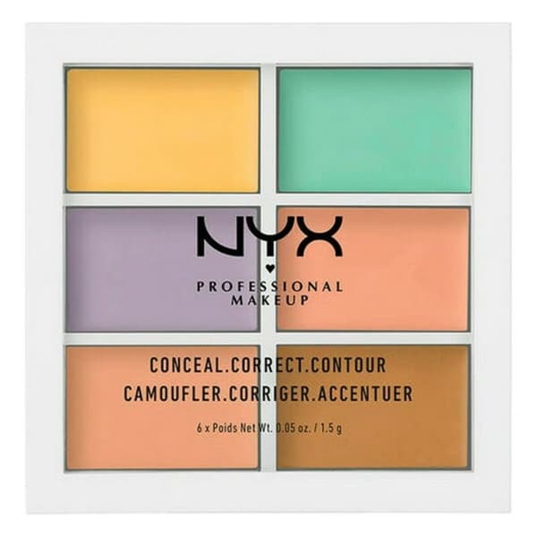 Kiinteä peitevoide Conceal NYX (6 x 1,5 g)